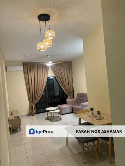 Youth City @ Vision City, Nilai, Negeri Sembilan For Rent, Fully Furnished Unit For Your Pleasant Stay, Negeri Sembilan, Nilai