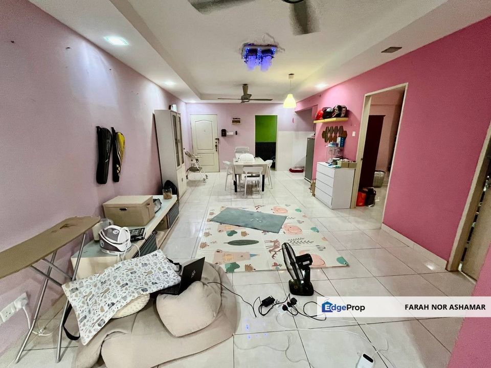 Lakeview Apartment Selayang Selangor With Nice Kitchen Cabinet For Sale, Selangor, Selayang