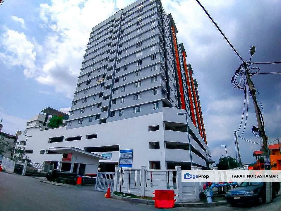 228 Selayang Condominium Selangor For Sale, Cozy Unit For Ypur Sweet Home, Selangor, Selayang