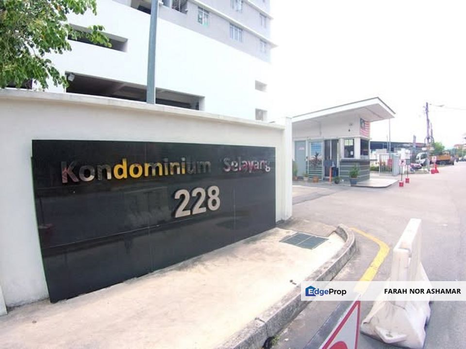 228 Selayang Condominium Selangor For Sale, Cozy Unit For Ypur Sweet Home, Selangor, Selayang
