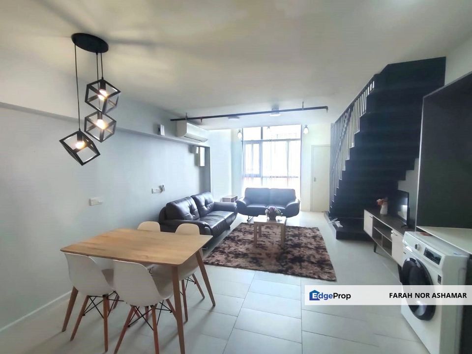 Tamarind Suites Cyberjaya, Selangor For Rent, Fully Furnished Duplex Unit - Ready To Move In, Selangor, Cyberjaya
