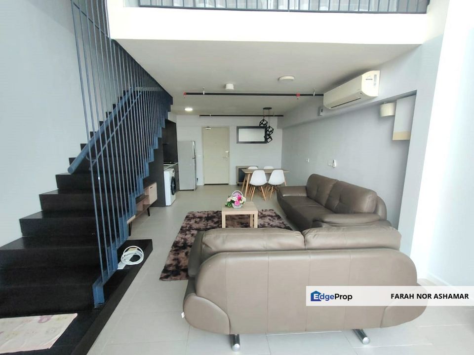 Tamarind Suites Cyberjaya, Selangor For Rent, Fully Furnished Duplex Unit - Ready To Move In, Selangor, Cyberjaya