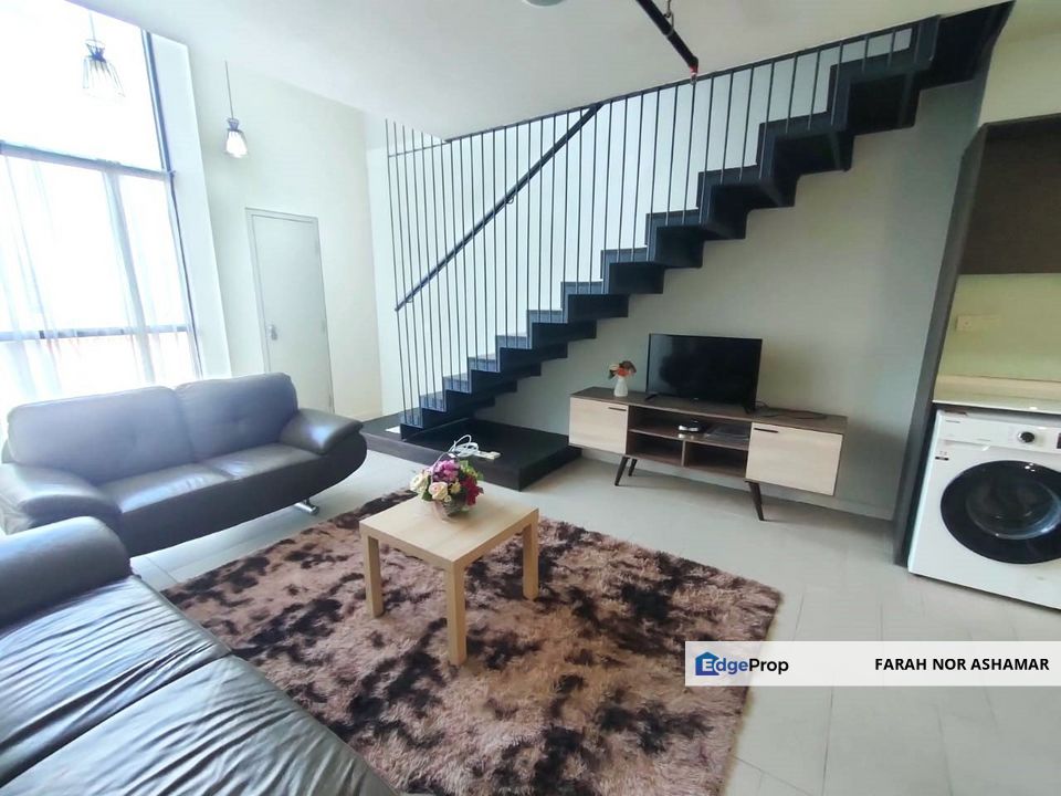Tamarind Suites Cyberjaya, Selangor For Rent, Fully Furnished Duplex Unit - Ready To Move In, Selangor, Cyberjaya