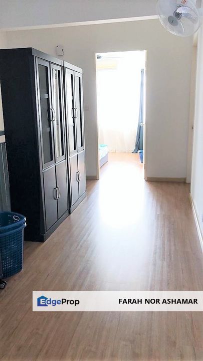 Ceria Residence Cyberjaya For Rent - Fully Furnished Gated Guarded Unit, Selangor, Cyberjaya