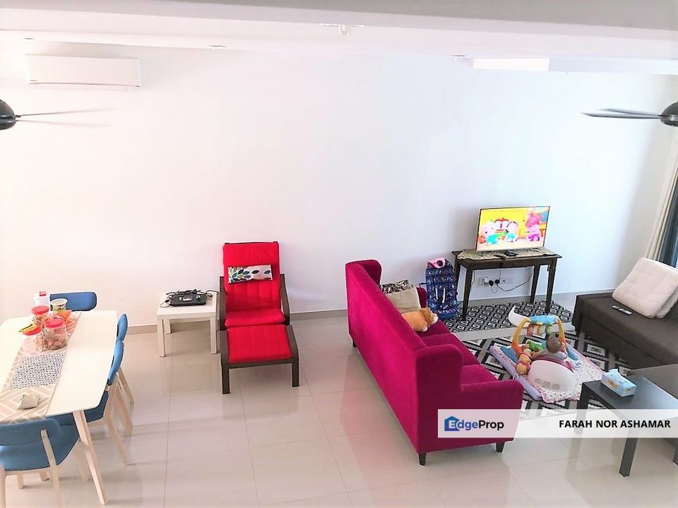 Ceria Residence Cyberjaya For Rent - Fully Furnished Gated Guarded Unit, Selangor, Cyberjaya