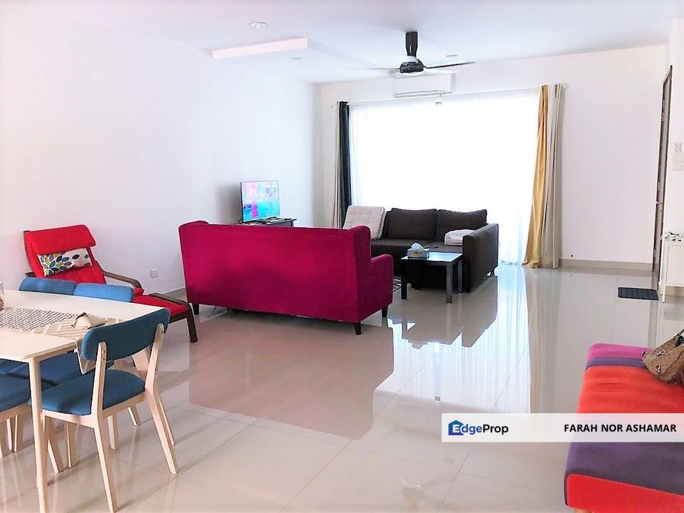 Ceria Residence Cyberjaya For Rent - Fully Furnished Gated Guarded Unit, Selangor, Cyberjaya