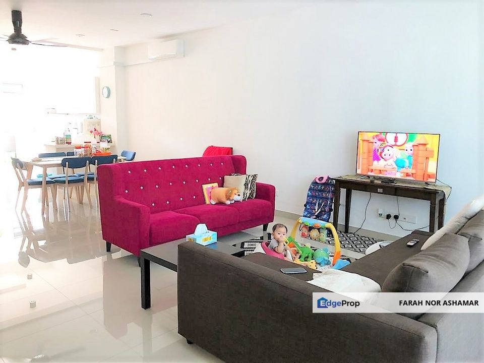 Ceria Residence Cyberjaya For Rent - Fully Furnished Gated Guarded Unit, Selangor, Cyberjaya