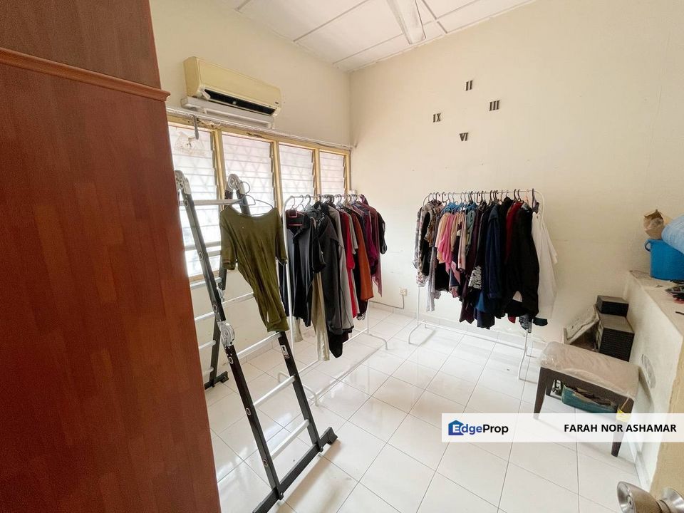 Double Storey Terrace Wangsa Ceria Wangsa Melawati Freehold For Sale - Prime Area And Fully Renovated Unit, Kuala Lumpur, Taman Melawati