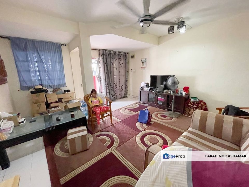 Double Storey Terrace Wangsa Ceria Wangsa Melawati Freehold For Sale - Prime Area And Fully Renovated Unit, Kuala Lumpur, Taman Melawati