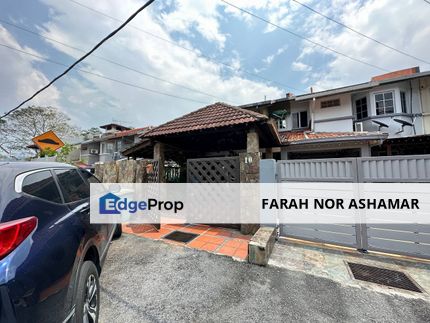 Double Storey Terrace Seksyen 5 Wangsa Maju For Sale - With Extended Kitchen and Bedroom, Kuala Lumpur, Wangsa Maju