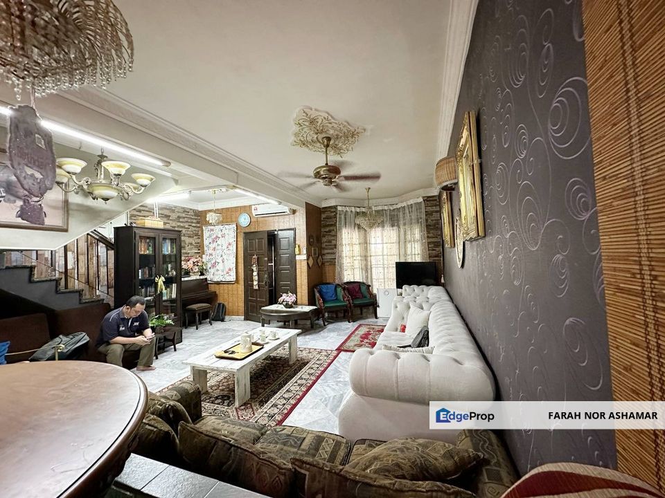 Double Storey Terrace Seksyen 5 Wangsa Maju For Sale - With Extended Kitchen and Bedroom, Kuala Lumpur, Wangsa Maju