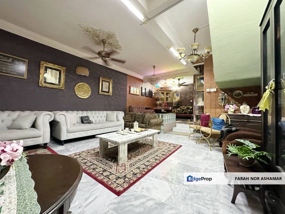Double Storey Terrace Seksyen 5 Wangsa Maju For Sale - With Extended Kitchen and Bedroom, Kuala Lumpur, Wangsa Maju