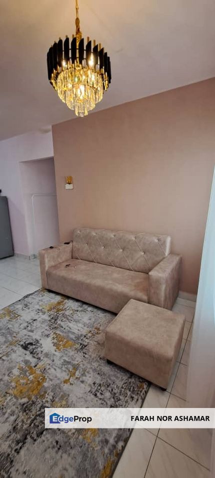 Female Room Rental Apartment Taman Setapak Indah Fasa 7, Setapak, Kuala Lumpur - walking distance to LRT Room For Rent, Kuala Lumpur, Setapak