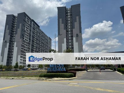 Melodi Perdana Residences, Bandar Pundak Alam, Selangor For Sale - Basic Unit Easier To Decor Your Own Taste, Selangor, Bandar Puncak Alam