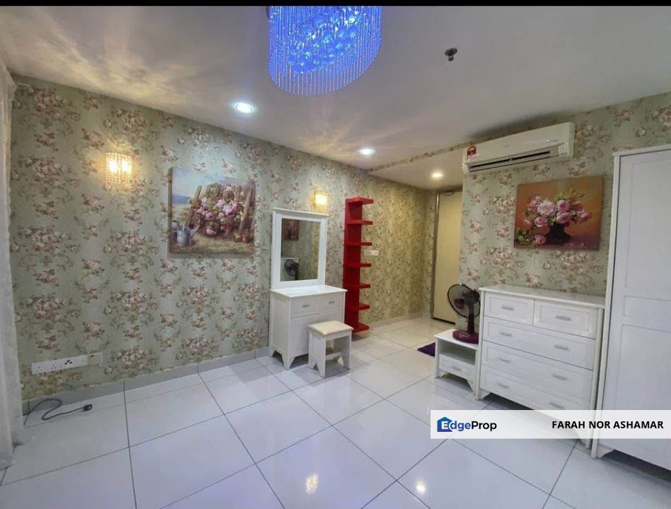 De Centrum Residences, Bangi, Selangor For Sale - SOHO DUPLEX Fully Furnished & Fully Renovated, Selangor, Bangi