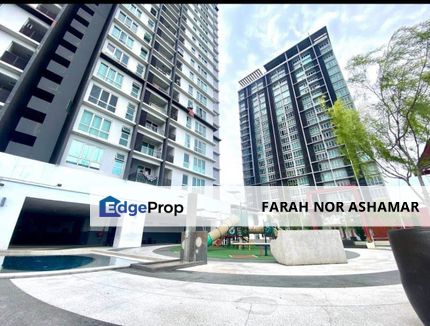 De Centrum Residences, Bangi, Selangor For Sale - SOHO DUPLEX Fully Furnished & Fully Renovated, Selangor, Bangi