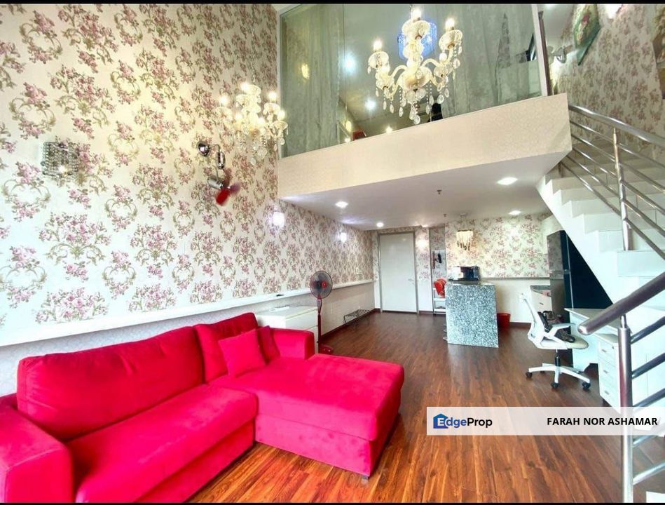 De Centrum Residences, Bangi, Selangor For Sale - SOHO DUPLEX Fully Furnished & Fully Renovated, Selangor, Bangi