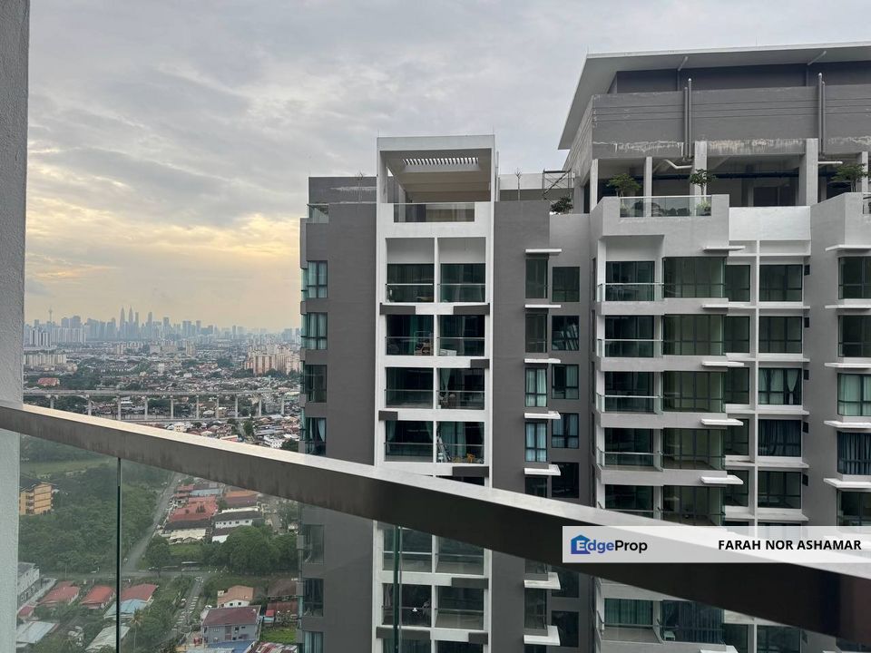 Brezza One Residency @ Brezza Hill, Ampang, Selangor For Sale - Newly Completed Unit & 3 Car Park, Selangor, Ampang