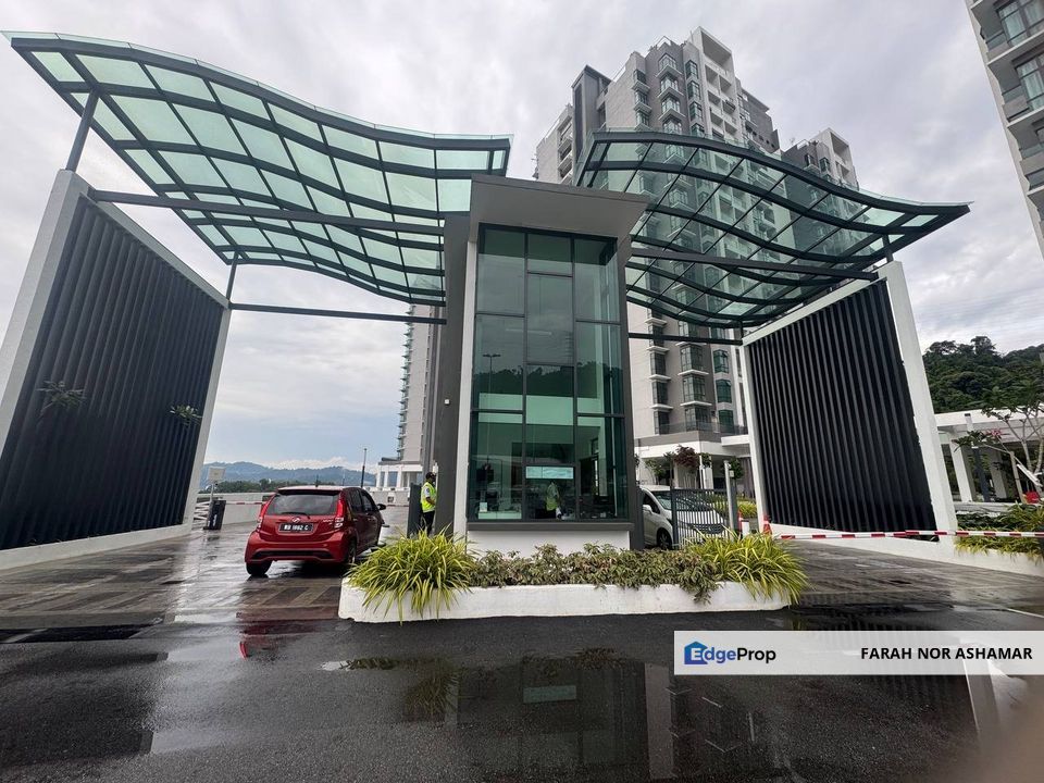 Brezza One Residency @ Brezza Hill, Ampang, Selangor For Sale - Newly Completed Unit & 3 Car Park, Selangor, Ampang