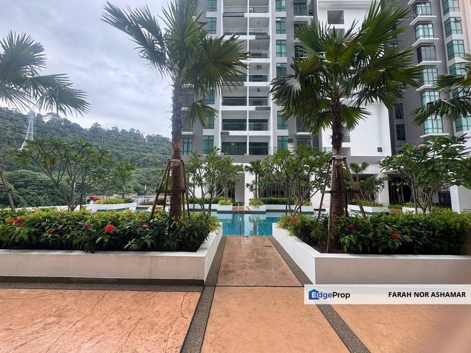 Brezza One Residency @ Brezza Hill, Ampang, Selangor For Sale - Newly Completed Unit & 3 Car Park, Selangor, Ampang