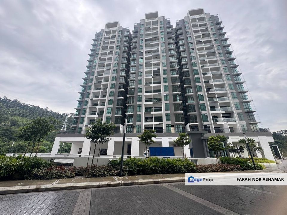 Brezza One Residency @ Brezza Hill, Ampang, Selangor For Sale - Newly Completed Unit & 3 Car Park, Selangor, Ampang