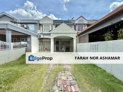 Double Storey Terrace House Bandar Tun Hussien Onn, Cheras, Selangor For Sale - FREEHOLD NON BUMI Unit, Selangor, Cheras