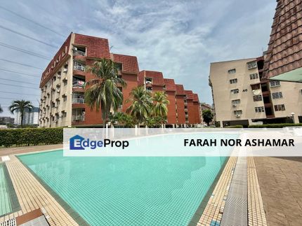 Teratai Mewah Condominium For Sale - Renovated & DUPLEX Unit With 3 Car Park, Kuala Lumpur, Setapak