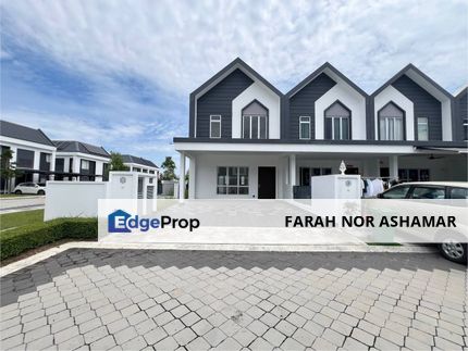 Double Storey Terrace House Hazelton @ Eco Forest 3 Semenyih, Selangor - Barnd New & End Lot Unit, Selangor, Semenyih