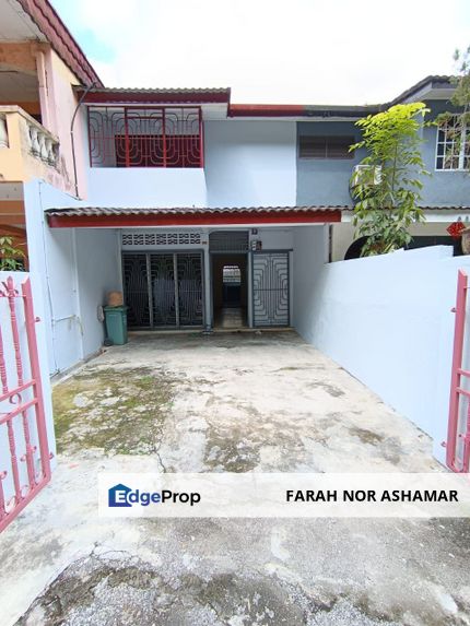 Double Storey Terrace House Intermediate Unit at Taman Sri Rampai, Setapak, Kuala Lumpur For Sale - Unit Facing Open, Kuala Lumpur, Setapak