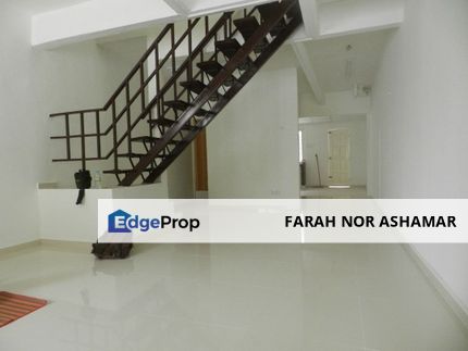 Freehold Double Storey Terrace House Intermediate Unit at Taman Permata, Keramat, Selangor For Sale, Selangor, Keramat