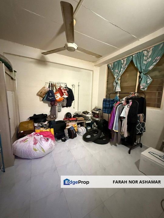 Flat Seksyen 10, Wangsa Maju, Kuala Lumpur For Sale - Corner Lot & Ground Floor Unit, Kuala Lumpur, Wangsa Maju