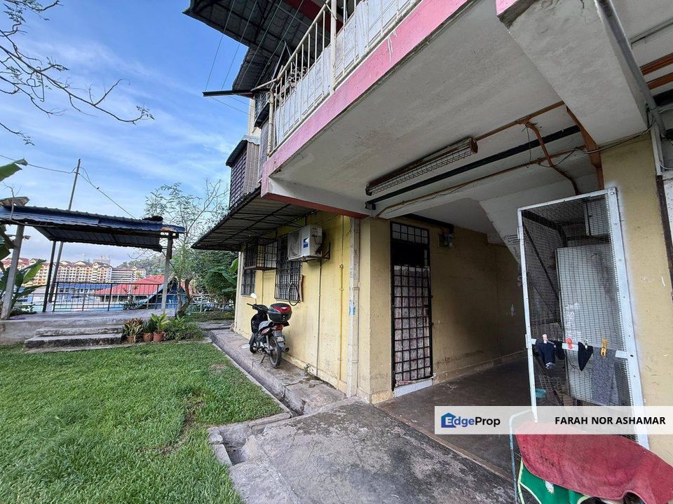 Flat Seksyen 10, Wangsa Maju, Kuala Lumpur For Sale - Corner Lot & Ground Floor Unit, Kuala Lumpur, Wangsa Maju