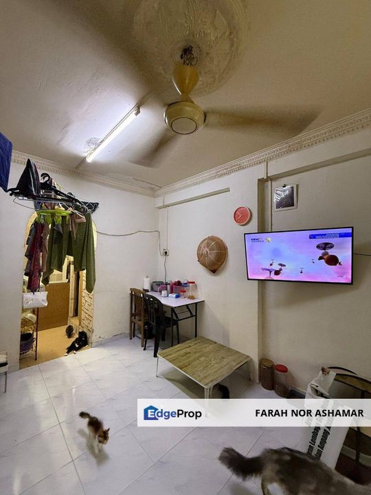 Flat Seksyen 10, Wangsa Maju, Kuala Lumpur For Sale - Corner Lot & Ground Floor Unit, Kuala Lumpur, Wangsa Maju