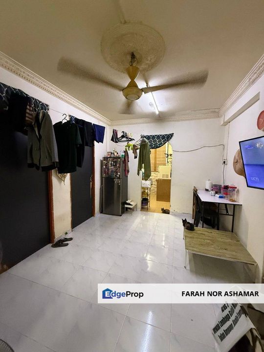 Flat Seksyen 10, Wangsa Maju, Kuala Lumpur For Sale - Corner Lot & Ground Floor Unit, Kuala Lumpur, Wangsa Maju