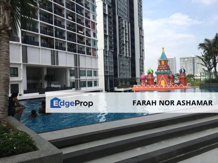 I-SUITE SHAH ALAM SELANGOR, I-CITY FOR SALE - Good Value For Rental & AirBNB Unit, Selangor, Shah Alam