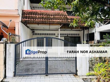 Double Storey Terrace House Intermediate Jalan Wirawati 7 Taman Maluri Cheras For Sale - Renovated Unit, Kuala Lumpur, Cheras