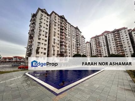 Gneting Court Setapak, Kuala Lumpur For Rent , Kuala Lumpur, Setapak
