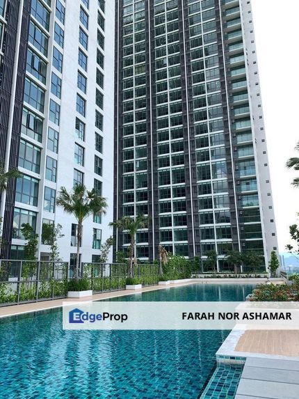 Studio Unit at Liberty Arc @ Ampang Ukay Ulu Klang, Selangor For Rent - Fully Furnished, Selangor, Ulu Kelang