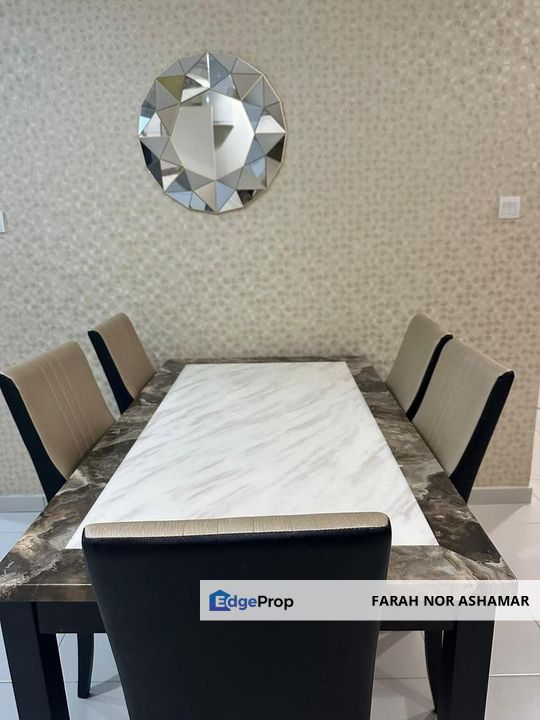 Residensi Platinum Teratai Setapak, Kuala Lumpur For Rent - Fully Furnished Unit, Kuala Lumpur, Setapak