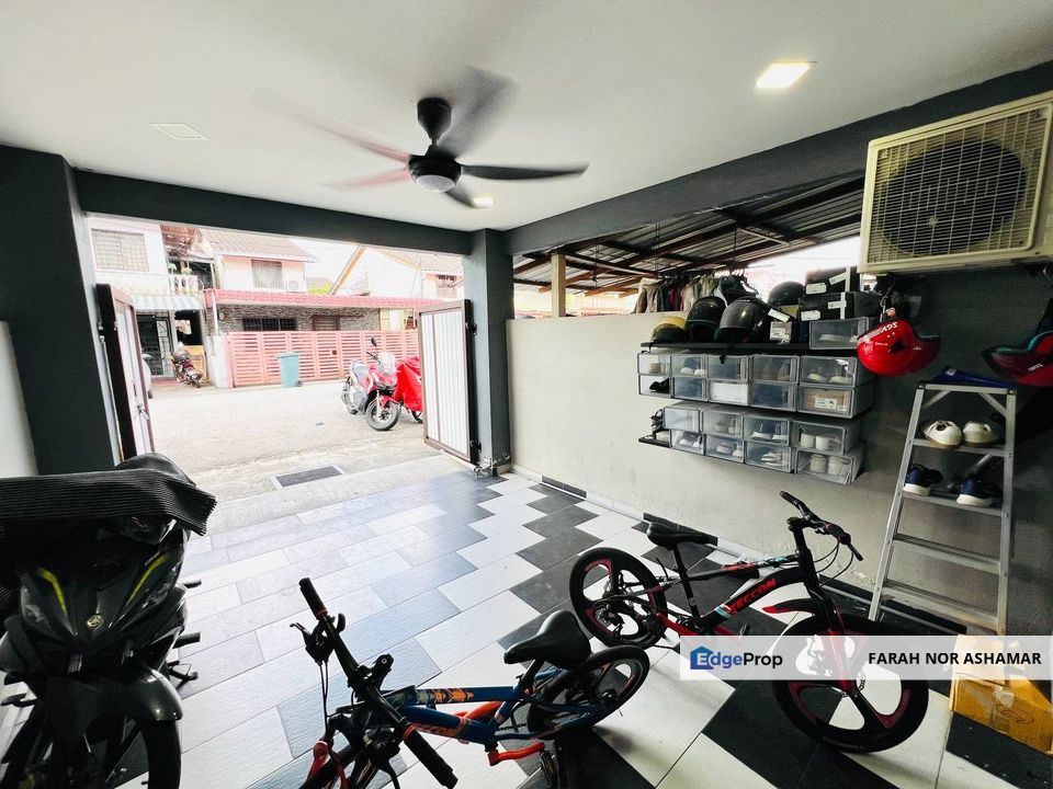 3 Storey Terrace House Intermediate Unit For Sale - Fully Renovated & Extended, Kuala Lumpur, Sentul