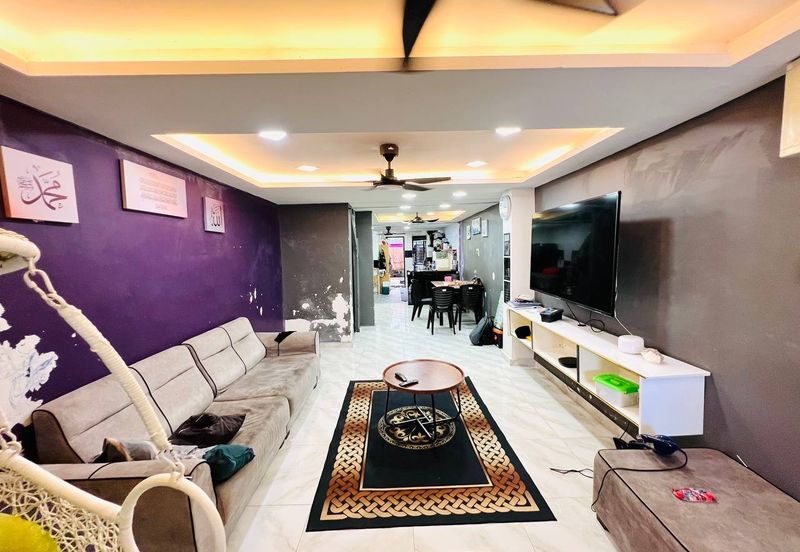 Jalan Taman Dato Senu