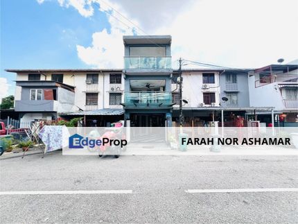 3 Storey Terrace House Intermediate Unit For Sale - Fully Renovated & Extended, Kuala Lumpur, Sentul