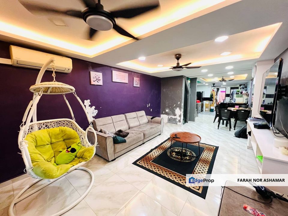 3 Storey Terrace House Intermediate Unit For Sale - Fully Renovated & Extended, Kuala Lumpur, Sentul