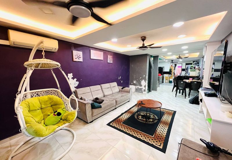 Jalan Taman Dato Senu