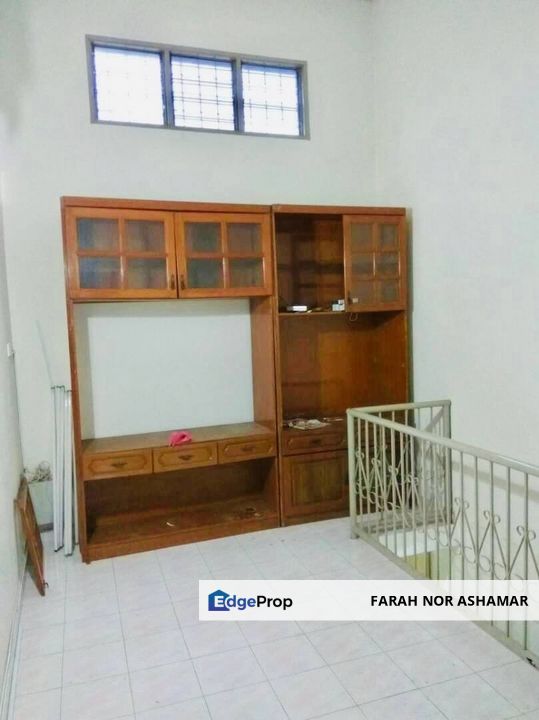 1.5 Storey Taman Sri Melati, Batu Caves Selangor For Sale - Freehold & End Lot Unit, Selangor, Selayang