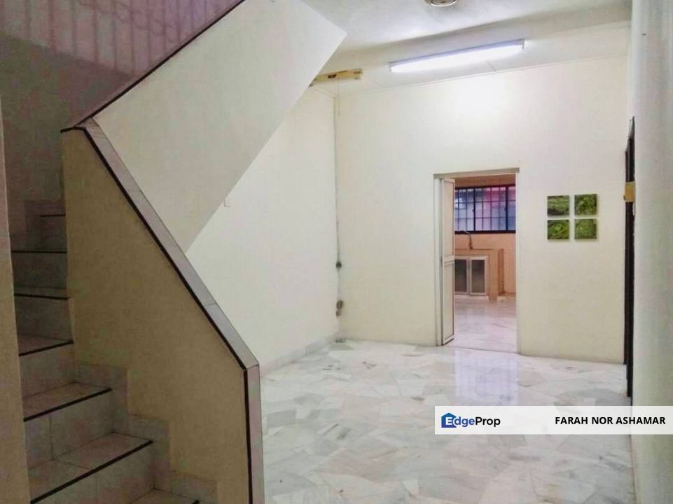 1.5 Storey Taman Sri Melati, Batu Caves Selangor For Sale - Freehold & End Lot Unit, Selangor, Selayang