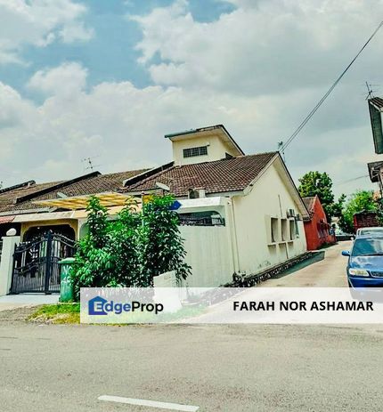 1.5 Storey Taman Sri Melati, Batu Caves Selangor For Sale - Freehold & End Lot Unit, Selangor, Selayang