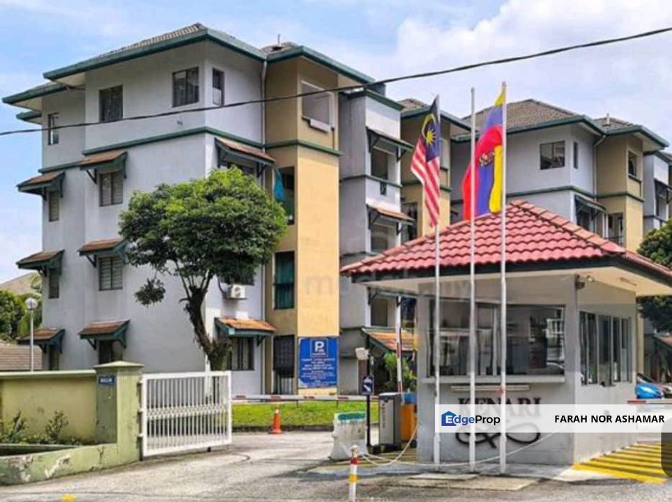 Kenari Apartment Setapak Kuala Lumpur For Sale - Walking Distance to LRT & KL East Mall, Kuala Lumpur, Setapak