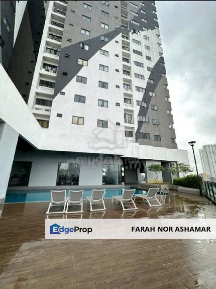 Flora Residency Setapak, Kuala Lumpur For Rent - Basic Unit & Cheapest For Immediate Intake, Kuala Lumpur, Setapak