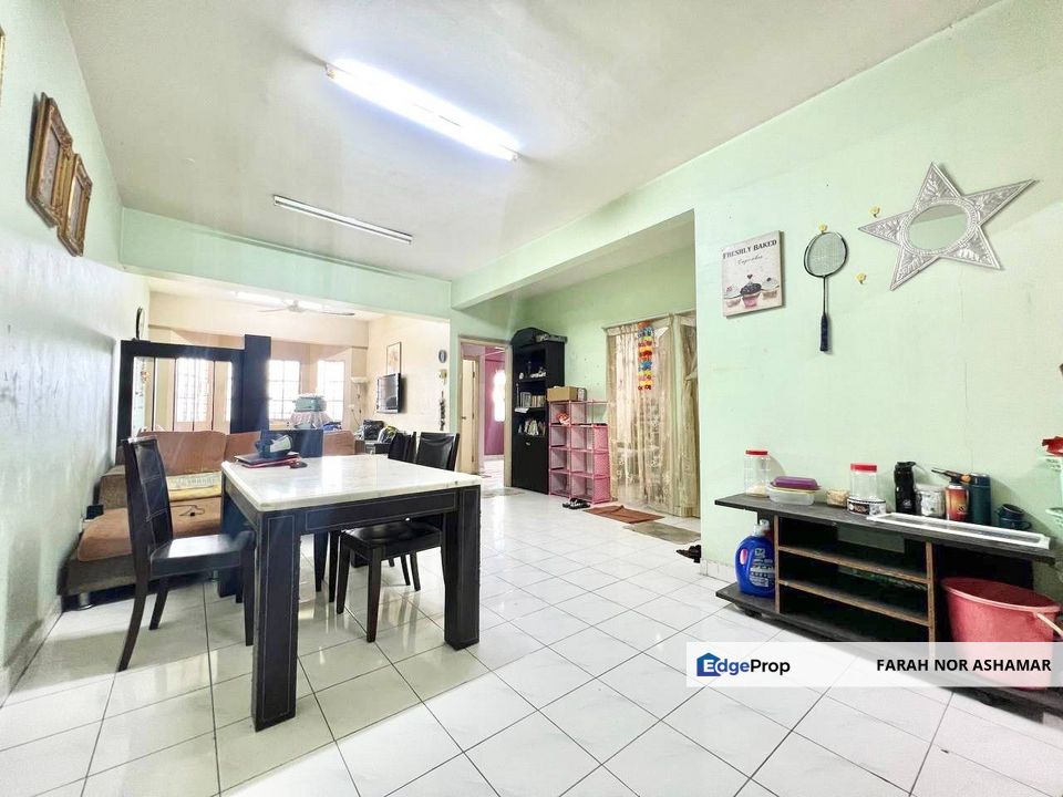 Mawar Apartment Sentul, Kuala Lumpur For Sale - Nice Unit & Walking Distance to LRT, Kuala Lumpur, Sentul